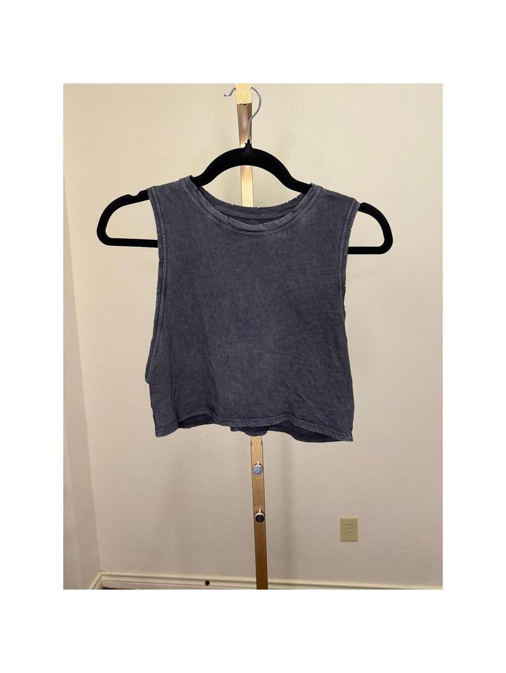 Aerie Women's Grey Blous